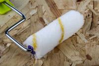 913-2468 Cottam Paint Roller and Tray Kit includes: 2 x Acrylic Roller Sleeve, 2 x Foam Roller Sleeve, Mini Roller Cage Frame,