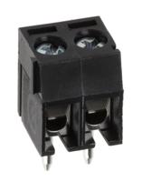 897-1332 RS PRO PCB Terminal Block, 2-Contact, 3.5mm Pitch, Through Hole Mount, 1-Row, Screw Termination