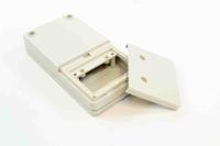 198-1363 RS PRO ABS Hand Held Enclosure, Integral Battery Compartment, IP65, 130 x 68 x 25mm