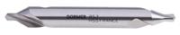 a225-bs3 Dormer A225 Series HSS Centre Drill Bit, 1/4" → 3/32" Diameter, 50 mm Overall