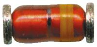 zmy36-gs18 Vishay, 36V Zener Diode 5% 1 W SMT 2-Pin DO-213AB