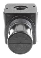 0821302500 EMERSON ? AVENTICS G 1/2 Pneumatic Regulator - 0.5bar to 10bar, 1/2in, 16bar max. input
