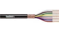 c6025-cpr Tasker Multicore Industrial Cable, 0.25 mm², Screened, 100m, Shielded Cable
