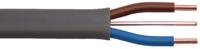 20147748 Prysmian Twin & Earth 2.5 mm² 2+E Core Power Cable, Grey PVC, 100m