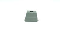 208-3947 RS PRO Heavy Duty Power Connector Housing, PG21 Thread, Top Entry