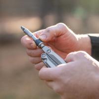 931030 Leatherman 1/4 in Magnetic Slotted Ratchet Screwdriver, 82.804 mm length