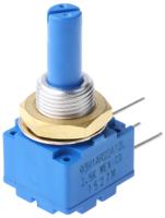 93r1a-r22-a12l Bourns 93 2.5kΩ Potentiometer, Panel Mount (Through Hole), 93R1A-R22-A12L