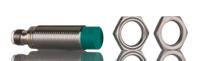 nbn8-18gm50-e2-v1 Pepperl + Fuchs Inductive Threaded Barrel Proximity Sensor, M18, 8 mm Detection, PNP NO, 5 → 36 V dc