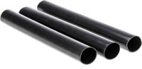 f6213-bk072 Alpha Wire Adhesive Lined Heat Shrink Tubing, Black 76.2mm Sleeve Dia. x 152mm Length 5.6:1 Ratio, FIT Shrink Tubing