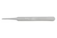 2asasl Weller Erem 120 mm, Stainless Steel, Flat; Rounded, Tweezers
