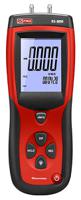 144-5343 RS PRO RS-8890 Differential Manometer With 2 Pressure Port/s, Max Pressure Measurement 0.137 bar, 0.14 kgcm², 2psi With