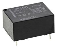 g5ca-1a-h-dc24 Omron PCB Mount Power Relay, 24V dc Coil, 10A Switching Current, SPST