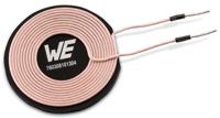 760308101304 Wurth Elektronik WE-WPCC Wireless Charging Coil Transmitter 6A, 6.3 μH, 47.5mm dia.