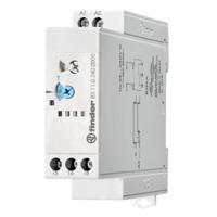 831102400000 Finder 83 Series Series DIN Rail Mount Timer Relay, 24 → 240V ac/dc, 1-Contact, 0.05-10 min, 0.05-10 d, 0.05-10