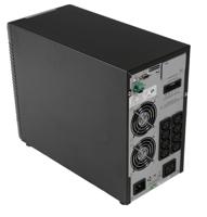 sep-3000er Riello 220V ac Input Tower Uninterruptible Power Supply, 3000VA (2.4kW), Extended recharger for Sentinel Pro