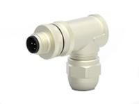 t4113412051-000 TE Connectivity Circular Connector, 5 Contacts, Cable, M12 Connector, Plug, Male, IP67, T411 Series