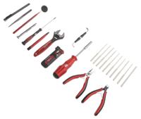 136-3414 RS PRO 32 Piece Electrician Tool Kit with Carry-Case