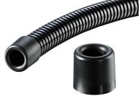 rks-48 PMA Terminal Sleeve, Conduit Fitting, NW48 Nominal Size, Polyamide, Black