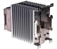 g3pe-535b-3n-dc12-24 Omron G3PE Three Phase Series Solid State Relay, 35 A Load, DIN Rail Mount, 528 V ac Load, 30 V dc Control