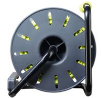889-2504 RS PRO 50m 4 Socket Type G - British Cable Reel Open Reel, 240 V