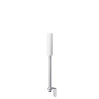 lr4-02ljnw Patlite LR4 Series White Mounting Base with Tube, 24 V dc, LED Bulb, DC
