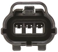 2822390-1 TE Connectivity, Econoseal J 070 Mk II+ Automotive Connector Plug Black 3 Way