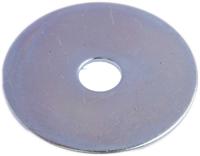 666-7779 RS PRO Bright Zinc Plated Steel Mudguard Washers, M8