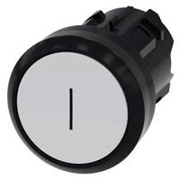 3su1000-0ab60-0ac0 Siemens SIRIUS ACT 3SU10 Series White Momentary Push Button, 22mm Cutout, IP66, IP67, IP69K