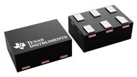 tpd4e001dpkt Texas Instruments TPD4E001DPKT, 9-Element Uni-Directional TVS Diode, 100W, 6 Pin-Pin USON