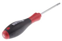 00770 Wiha Pozidriv  Screwdriver, PZ1 Tip, 80 mm Blade, 191 mm Overall