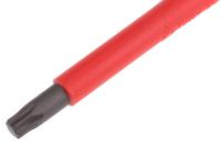 05006178001 Wera Torx Insulated Screwdriver, T30 Tip, 100 mm Blade, VDE/1000V, 205 mm Overall