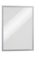 486823 Durable MagneticDURAFRAME® MAGNETIC Silver A3 Metal Information Frame, 446mm Height, 325mm Width