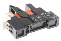 rt4s5lc4-1415074-1 TE Connectivity DIN Rail Power Relay, 24V dc Coil, 8A Switching Current, DPDT