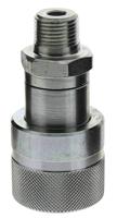 cf1 Hi-Force Steel Female Hydraulic Quick Connect Coupling, NPT 3/8-18 Male