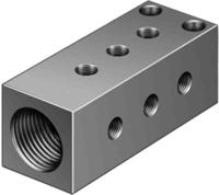 fr-9-m3-b Festo FR 9 Outlet Manifold M3 Female G 1/8