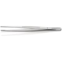 92-61-01 Knipex 200 mm, Stainless Steel, Serrated, Tweezer