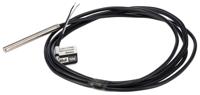 350-439 RS PRO Type J Thermocouple 60mm Length, 6mm Diameter, 0°C → 400°C