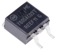 mc7805acd2tr4g onsemi MC7805ACD2TR4G, Voltage Regulator 35V 3-Pin