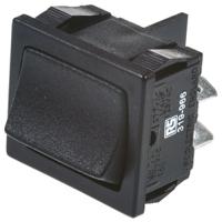 h8650vbaak Arcolectric (Bulgin) Ltd DPST, On-Off Rocker Switch Panel Mount