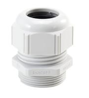 53111410 Lapp SKINTOP Series Grey Polyamide Cable Gland, M16 Thread, 4mm min., 10mm max., IP68, IP69
