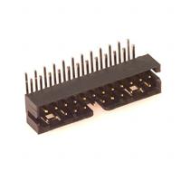 878332420 Molex Milli-Grid Series Right Angle Through Hole PCB Header, 24 Contact(s), 2 mm Pitch, 2 Row, Shrouded