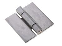 270-2679 Pinet Stainless Steel Butt Hinge, 50mm x 50mm x 2mm