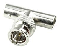 b9073d1-nd3g-75 Amphenol RF Tee 75Ω RF Adapter BNC Plug to BNC Socket 1GHz