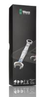 05073290001 Wera Joker 6000 Series 4-Piece Spanner Set, 10 → 19 mm, Chrome Molybdenum Steel