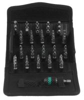 05057122001 Wera Driver Bit Set 61 Pieces, Hexagon, Phillips, Pozidriv, Slotted, Torx