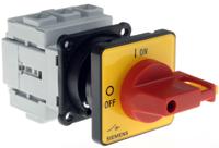 3ld2250-0tk13 Siemens 3P Pole Panel Mount Isolator Switch - 32A Maximum Current