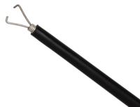 930113100 Hirschmann Test & Measurement Black Grabber Clip with Pincers, 4A, 60V dc, 4mm Socket