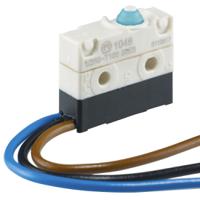 010486113-00 Marquardt Simulated Roller Lever Micro Switch, Cable Terminal, 10 A @ 250 V ac, SP-CO, IP67