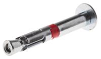 840-0635 RS PRO Steel Fixing Bolts M12 x 80mm, 12mm Fixing Hole