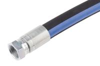 110-2235 RS PRO 454mm Synthetic Rubber Hydraulic Hose Assembly, 215bar Max Pressure